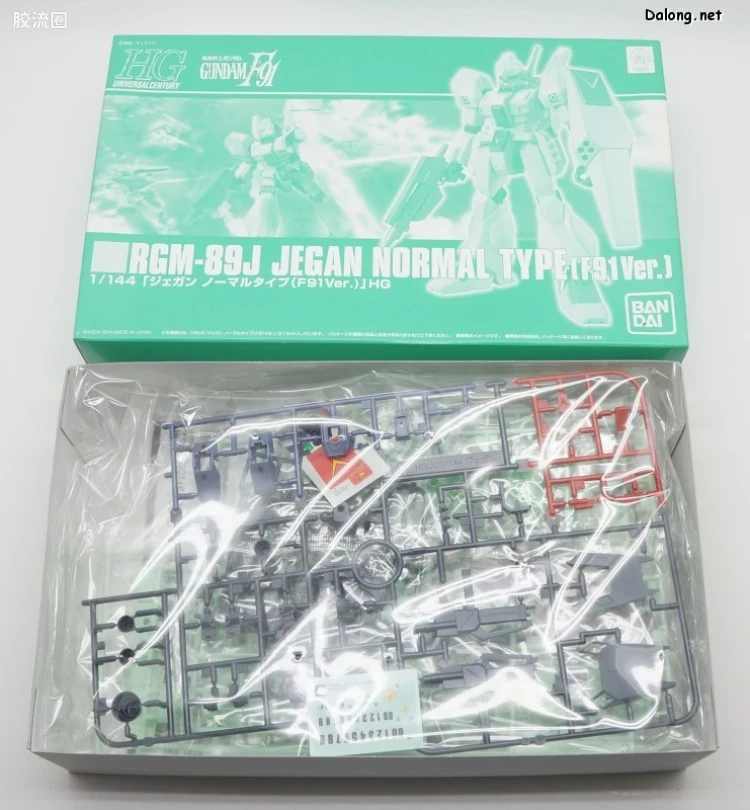 HGUC 网络限定版 杰刚标准型 F91 Ver. - 图片